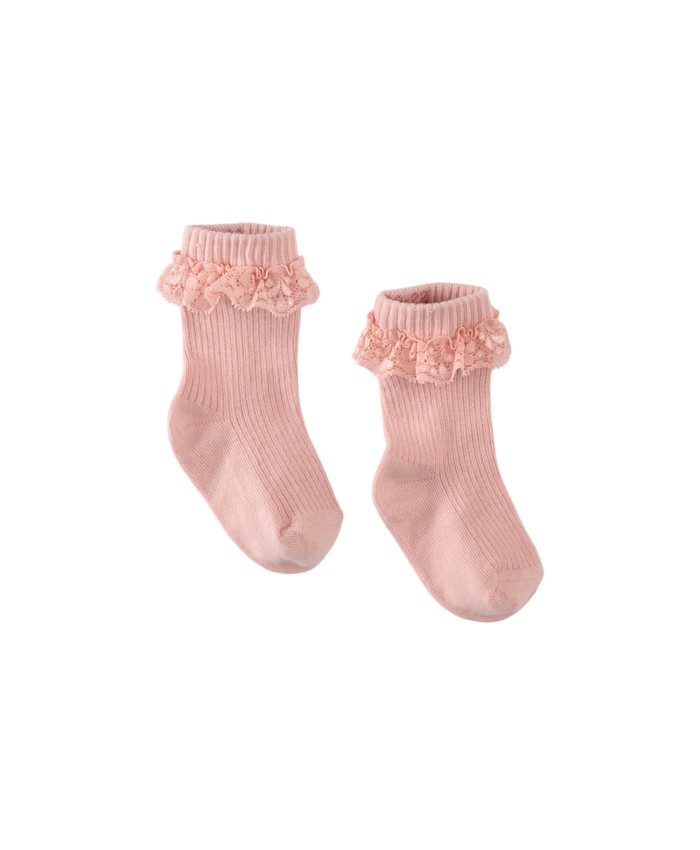 Z8 Mariopsa _Dawn Pink Socks